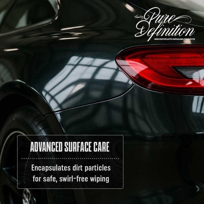 Ceramic Wash Waterless - Wash & Si02 Ceramic Gloss Shine Showroom Cleaner - Waterless Car Cleaning kit