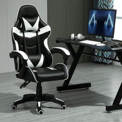 reclining gaming chair - product view 1