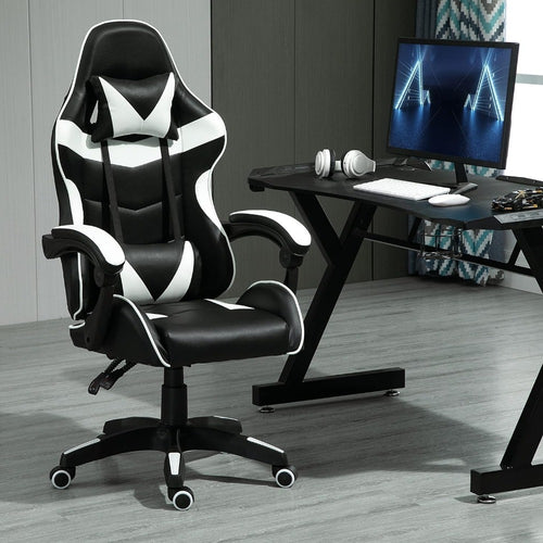 reclining gaming chair - product view 1