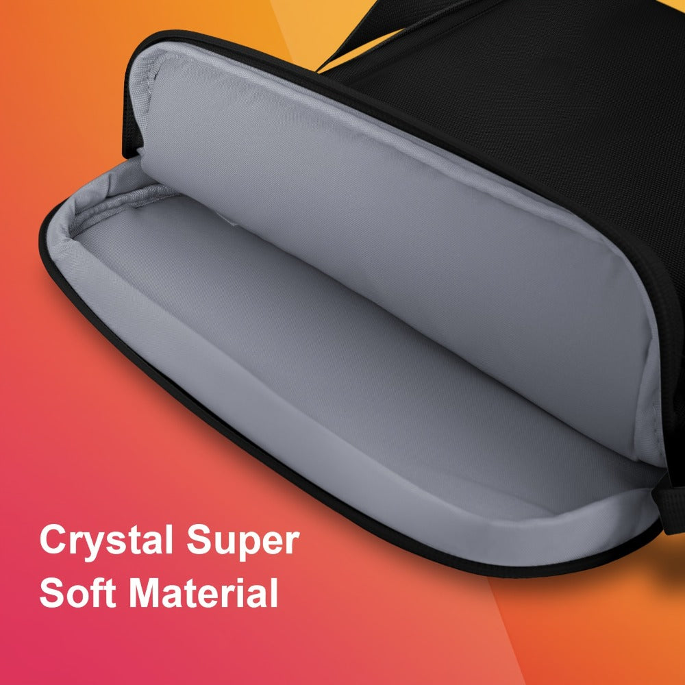 laptop sleeve bag - included components 8