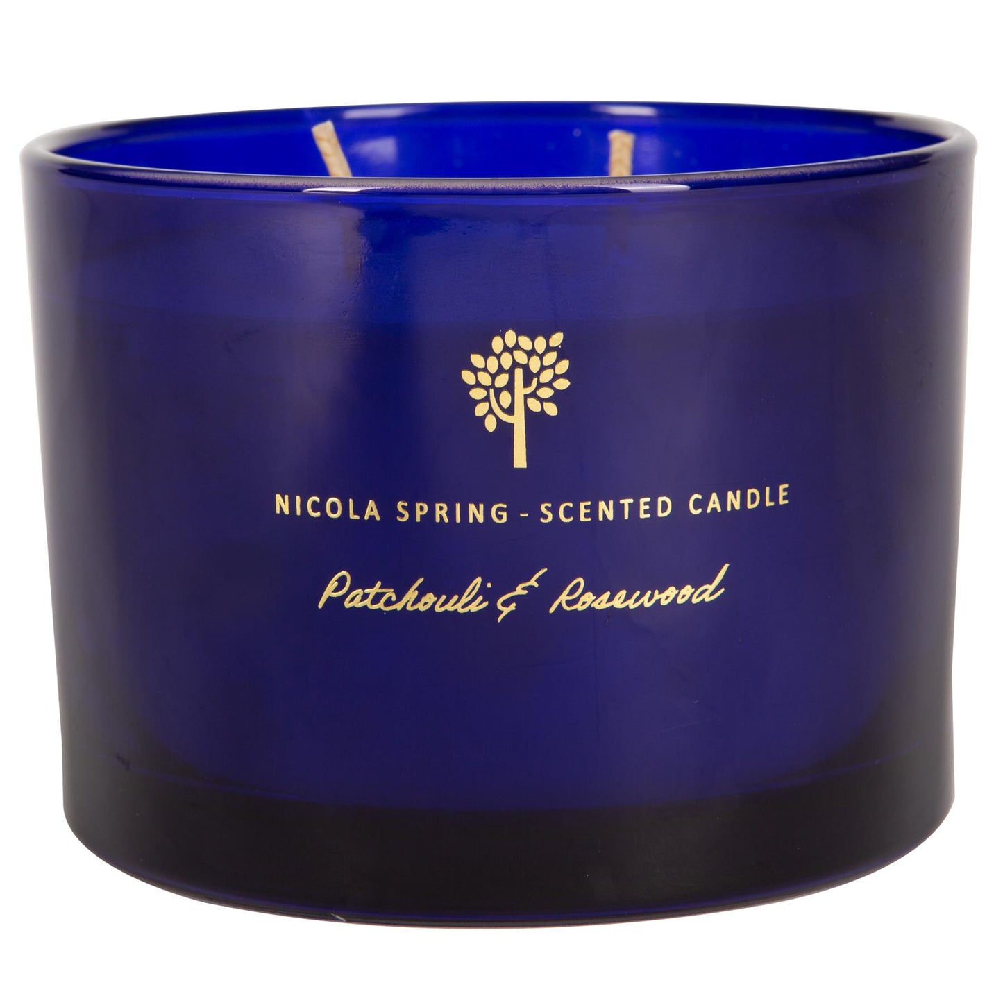 Nicola Spring Scented Candle - 130g/350g - Natural Soy Wax Candles Relaxing Fragrance Gift Set Aromatherapy Candle