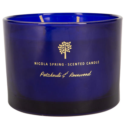 Nicola Spring Scented Candle - 130g/350g - Natural Soy Wax Candles Relaxing Fragrance Gift Set Aromatherapy Candle