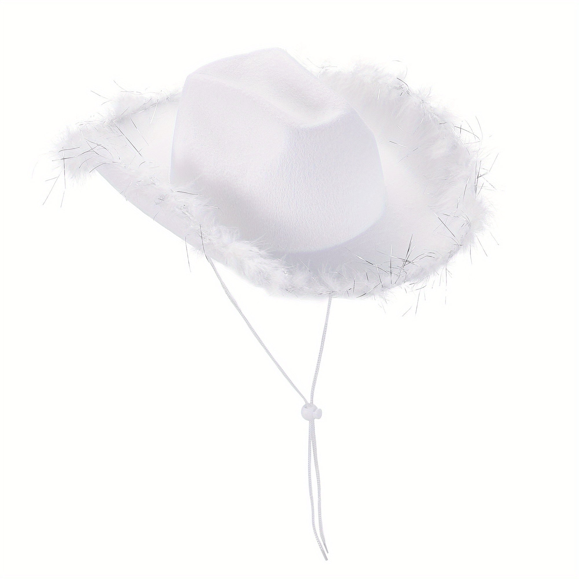 Feather Cowboy Hat with 32cm*42cm*18cm, Women's Eighteen Styles - product gallery image 10