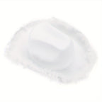Feather Cowboy Hat with 32cm*42cm*18cm, Women's Eighteen Styles - product gallery image 7