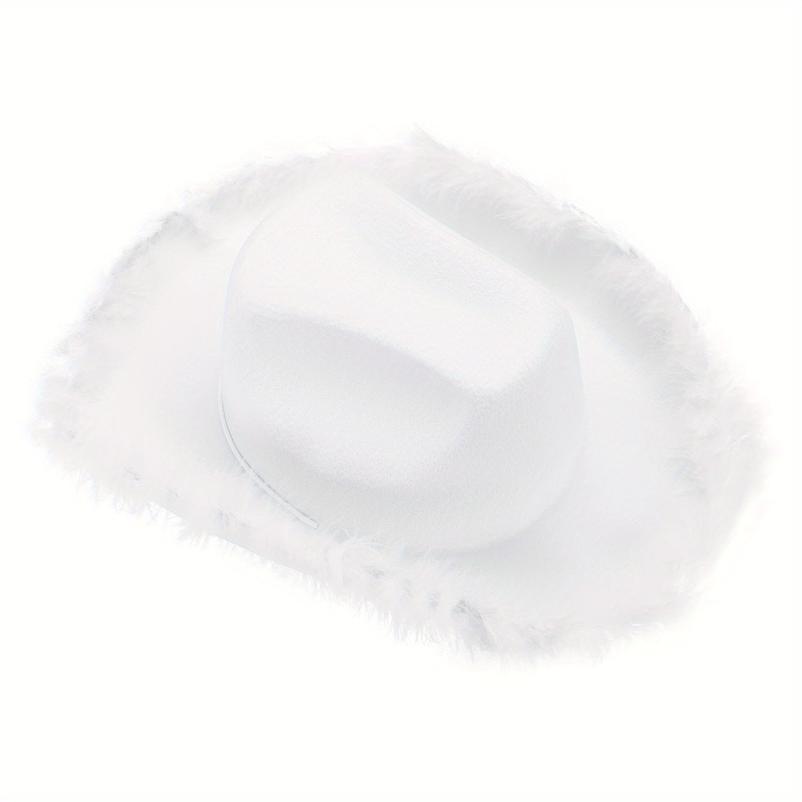 Feather Cowboy Hat with 32cm*42cm*18cm, Women's Eighteen Styles - product gallery image 7