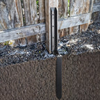 Fence Post Anchor with Metal, Steel Anchors Heavy Duty Ground Spikes - product gallery image 11