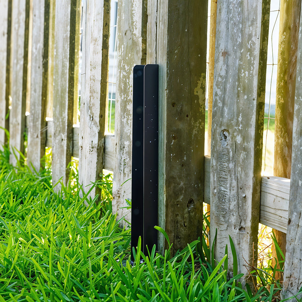 Fence Post Anchor with Metal, Steel Anchors Heavy Duty Ground Spikes - product gallery image 13