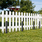 Fence Post Anchor with Metal, Steel Anchors Heavy Duty Ground Spikes - product gallery image 8