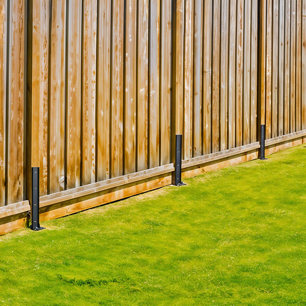 Fence Post Anchor with Metal, Steel Anchors Heavy Duty Ground Spikes - product gallery image 9