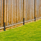 Fence Post Anchor with Metal, Steel Anchors Heavy Duty Ground Spikes - product gallery image 9