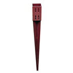 Fence Post Spikes & Holder with 75mm, Metal, FPOST, Heavy Duty Metal Spike Steel Ground - product gallery image 5