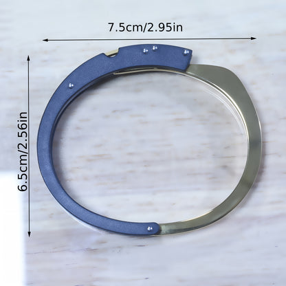 Couple Bracelets Set 304 304 Stainless Steel Men'S Bangle bangle bracelet Couple Gift Christmas Gift for Boyfriend, Lock in a Lifetime of Love Couple Bangle bangle bracelet