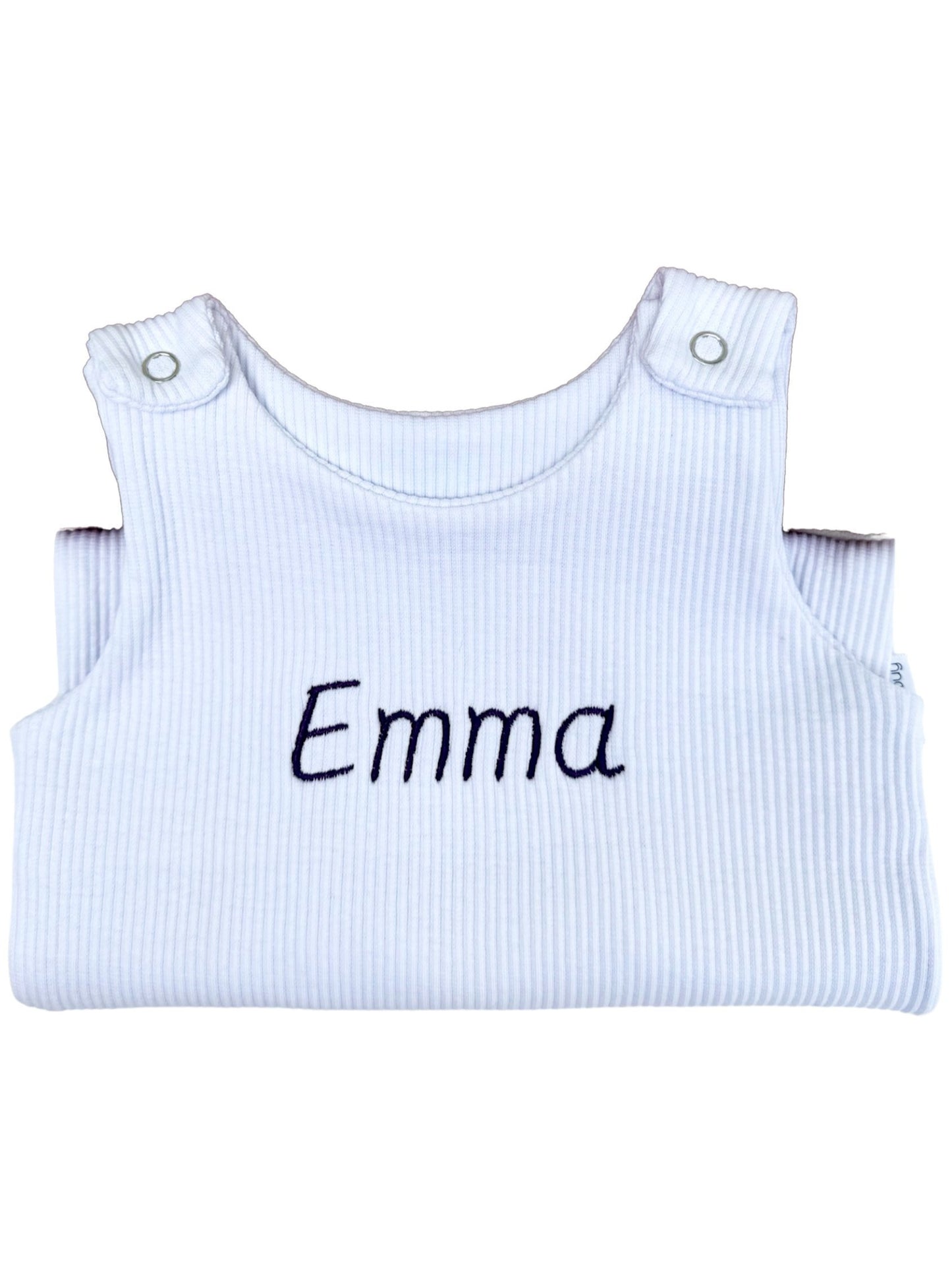 Soft Cotton Baby Dungarees, Personalised or Plain, Embroidered, 9 Colours, From Newborn to 3 Years - Ideal Baby Shower Gifts, Personalised Baby Gifts, Baby Clothes, New Baby Gifts