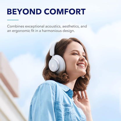 soundcore by Anker Space Q45 Adaptive Noise Cancelling Headphones, Reduce Noise By Up to 98%, Ultra Long 50H Playtime, App Control, Hi-Res Sound with Details, Bluetooth 5.3, Ideal for Traveling