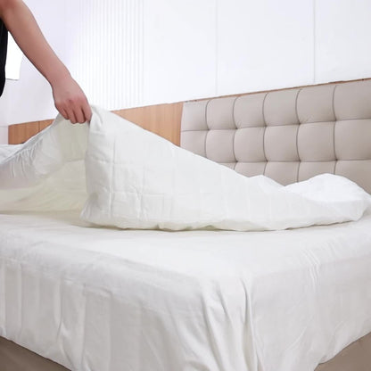1pc Waterproof Mattress Protector Fitted Sheet, Made from High-Quality Materials, Soft, Breathable, And Comfortable. Ideal for RV Additions And Bedding, Suitable for Bedrooms, Guest Rooms, Or Rvs. Usable in All Seasons