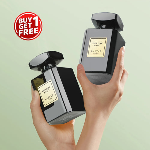 Buy One Get One Free Black Classic Men's Perfume Mature And Sophisticated Oriental Notes Creamy, Vanilla, Patchouli Multi-purpose Men's Cologne Perfect for Outdoor Dates And Parties Long-lasting Fragrance Birthday Gift, Christmas Gift, Husband Gift