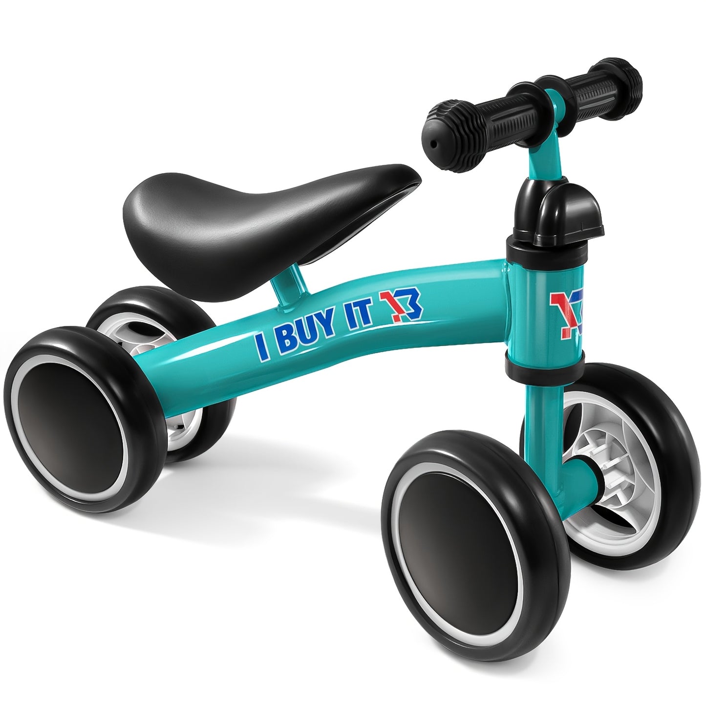 Baby Balance Bike, Indoor Outdoor Baby Ride on Bike, No Pedals Training Bike for Boys Girls Toddlers First Bike, Kids Best Gift