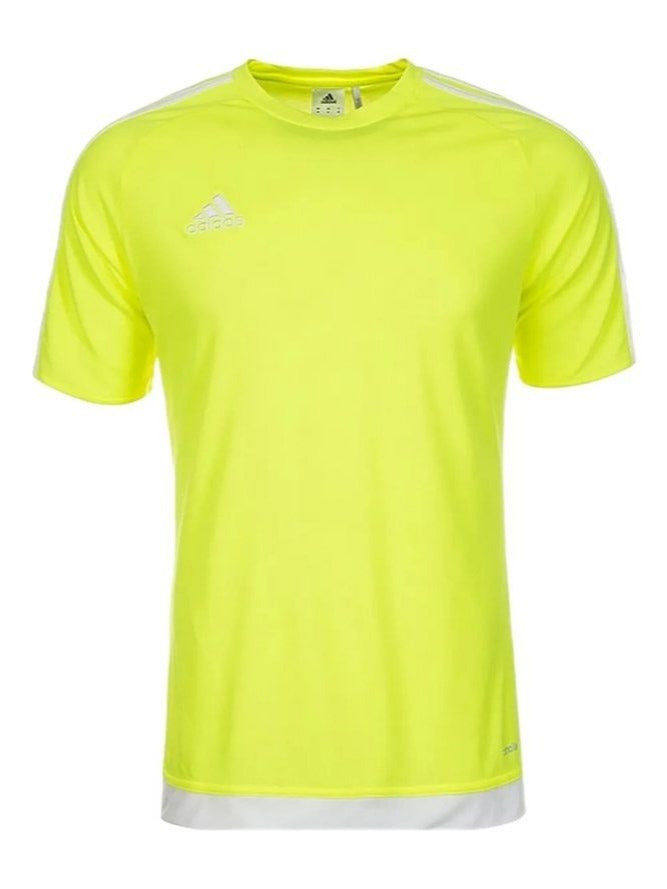 Adidas Climalite T Shirt Top Kids Boys Girls Football - Order One Size Larger As Small Fitting - Measure Chest & Check Against Attached 'Size Guide.'