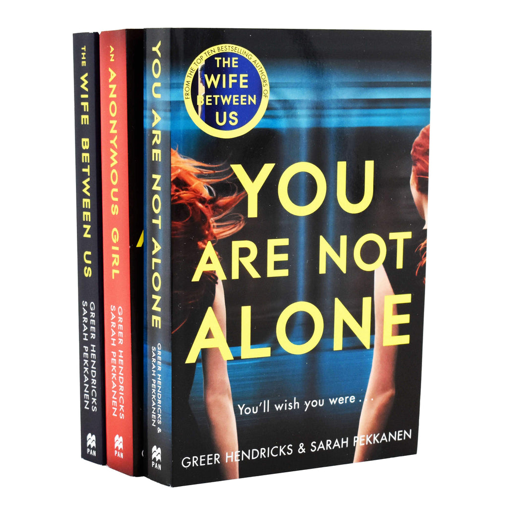 Fiction Book Greer Hendricks Sarah Pekkanen Books with 3 Books