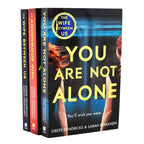 Fiction Book Greer Hendricks Sarah Pekkanen Books with 3 Books