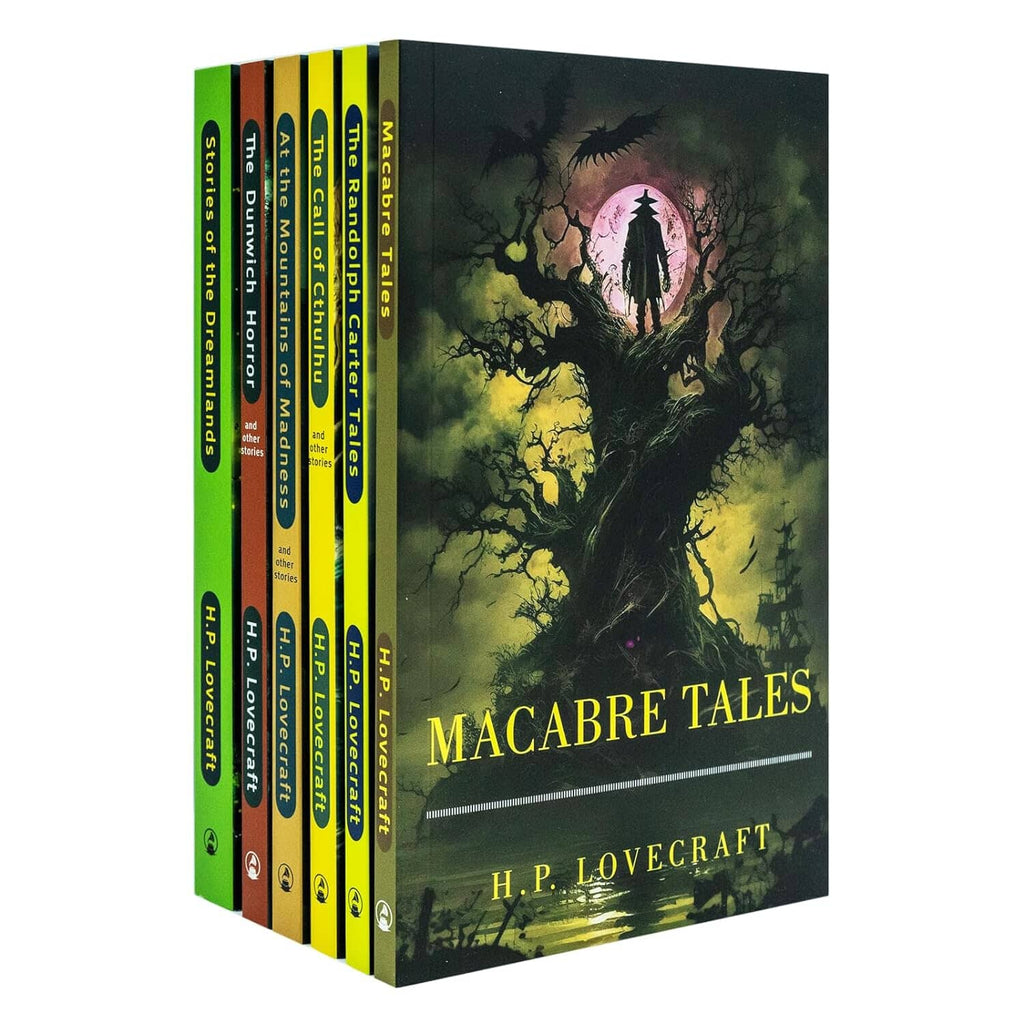 Fiction Book H.P. Lovecraft Books Collection Cthulhu with 6 Books - product gallery image 2