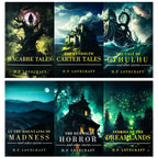 Fiction Book H.P. Lovecraft Books Collection Cthulhu with 6 Books - product gallery image 3