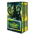 Fiction Book H.P. Lovecraft Books Collection Cthulhu with 6 Books