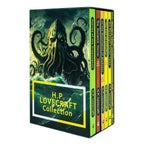 Fiction Book H.P. Lovecraft Books Collection Cthulhu with 6 Books