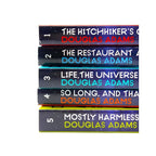 Fiction Book Hitchhiker's Guide to Galaxy Complete Books with 5 Books - product gallery image 2