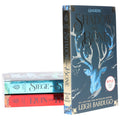 Fiction Book Shadow Bone Trilogy by Leigh Bardugo with 3 Books