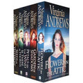 Fiction Box Set with 5 Books, Flowers in Attic Series Virginia Andrews