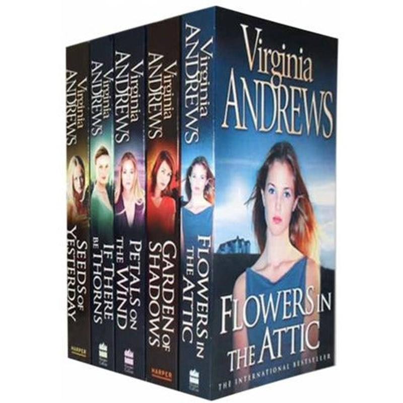 Fiction Box Set with 5 Books, Flowers in Attic Series Virginia Andrews