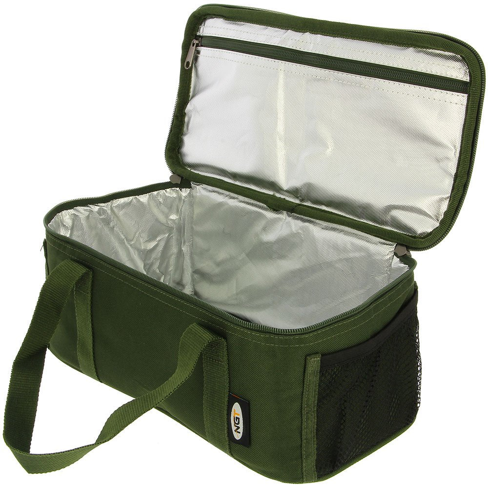 Fishing Bag with 13cm, One Size, Brew Kit Insulated NGT Compact Green - product gallery image 10