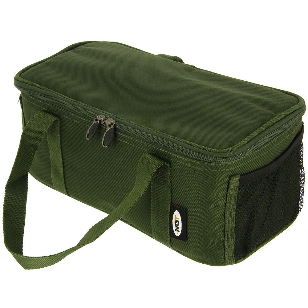 Fishing Bag with 13cm, One Size, Brew Kit Insulated NGT Compact Green - product gallery image 13