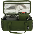 Fishing Bag with 13cm, One Size, Brew Kit Insulated NGT Compact Green - product gallery image 2