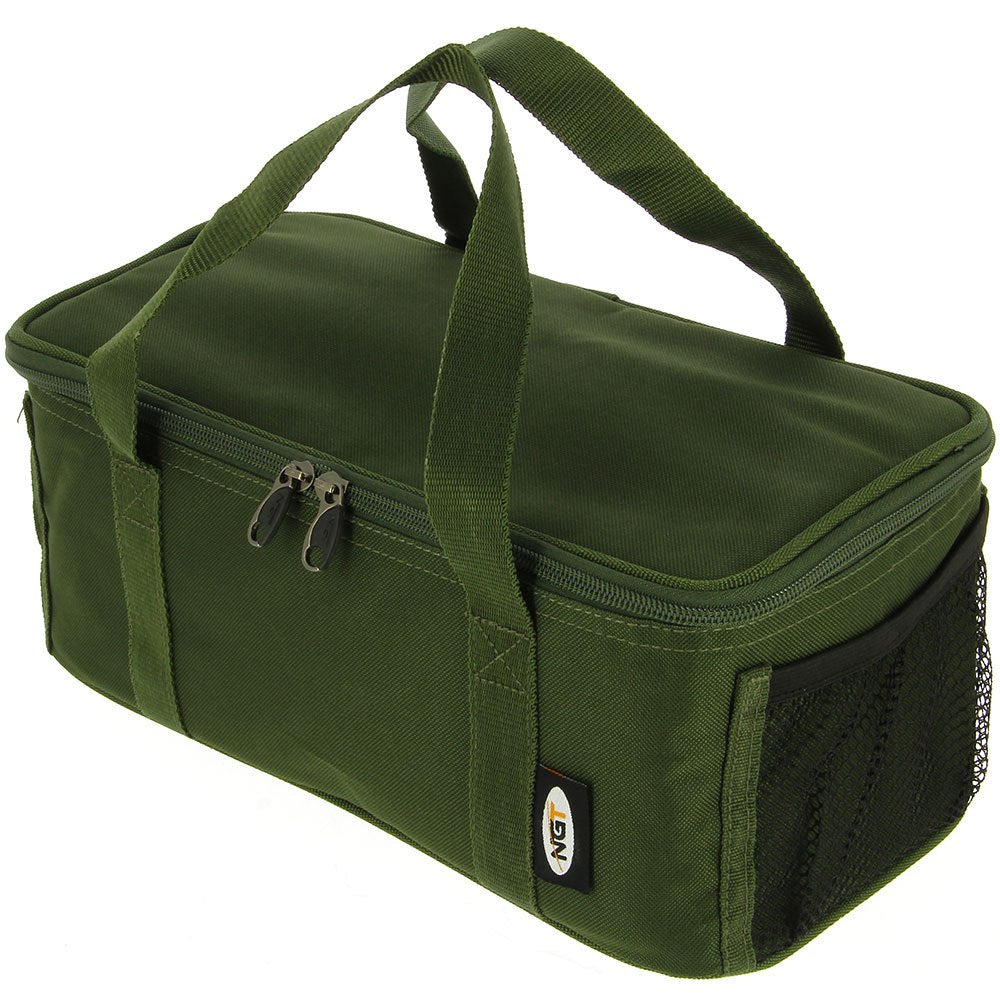 Fishing Bag with 13cm, One Size, Brew Kit Insulated NGT Compact Green - product gallery image 4