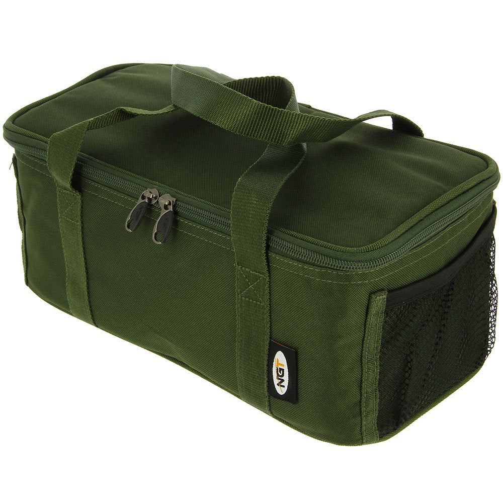 Fishing Bag with 13cm, One Size, Brew Kit Insulated NGT Compact Green - product gallery image 5