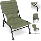 Fishing Chair with Foldable, 2.85kg, 47cm x 42cm x 70cm