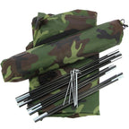 Fishing Shelter with 220cm x 120cm x 120cm, DNA Leisure Carp Brolly Groundsheet - product gallery image 10