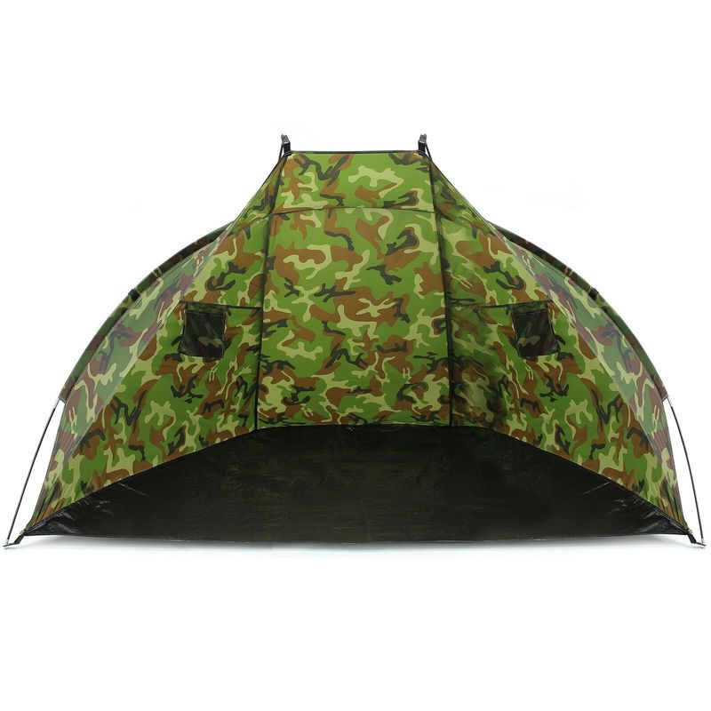 Fishing Shelter with 220cm x 120cm x 120cm, DNA Leisure Carp Brolly Groundsheet - product gallery image 2