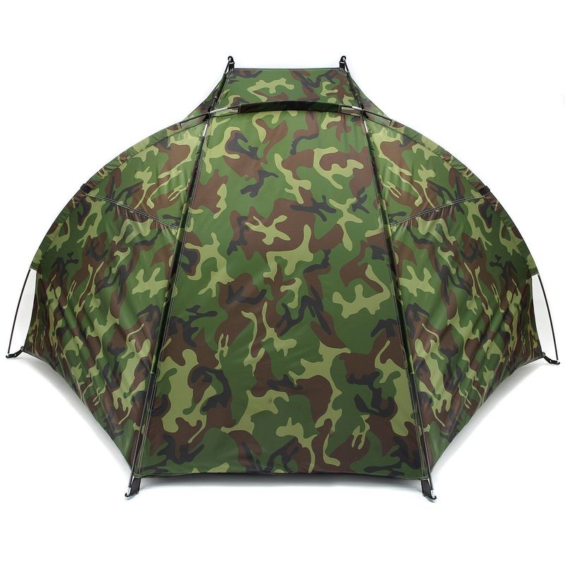 Fishing Shelter with 220cm x 120cm x 120cm, DNA Leisure Carp Brolly Groundsheet - product gallery image 3