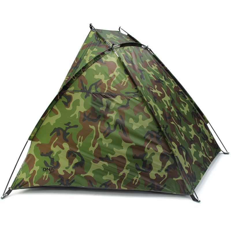 Fishing Shelter with 220cm x 120cm x 120cm, DNA Leisure Carp Brolly Groundsheet - product gallery image 4