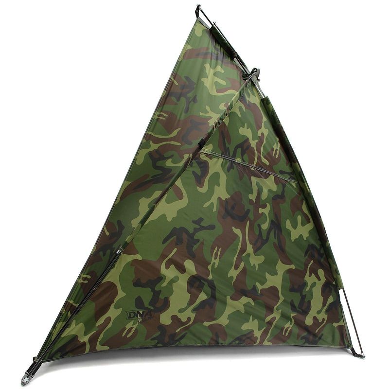 Fishing Shelter with 220cm x 120cm x 120cm, DNA Leisure Carp Brolly Groundsheet - product gallery image 5