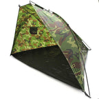 Fishing Shelter with 220cm x 120cm x 120cm, DNA Leisure Carp Brolly Groundsheet - product gallery image 6