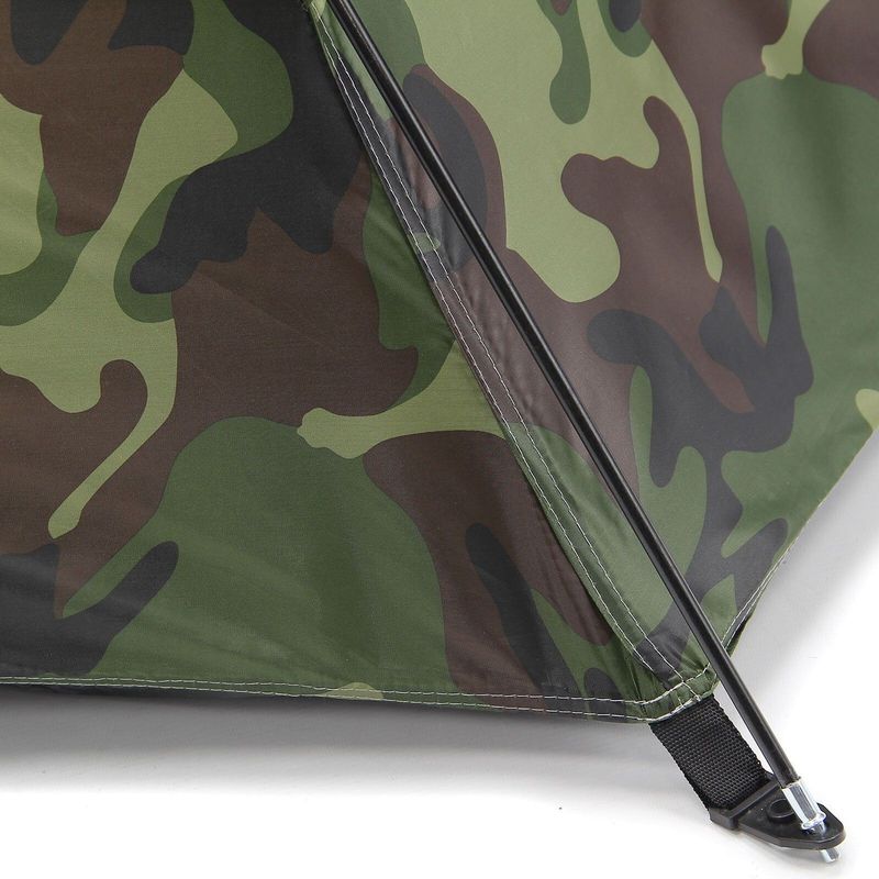 Fishing Shelter with 220cm x 120cm x 120cm, DNA Leisure Carp Brolly Groundsheet - product gallery image 8
