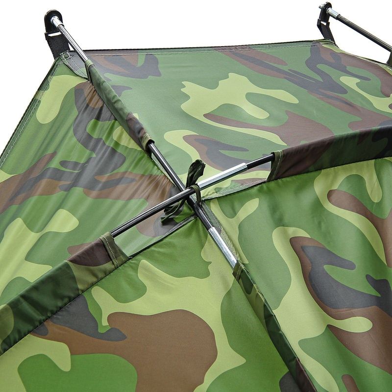 Fishing Shelter with 220cm x 120cm x 120cm, DNA Leisure Carp Brolly Groundsheet - product gallery image 9