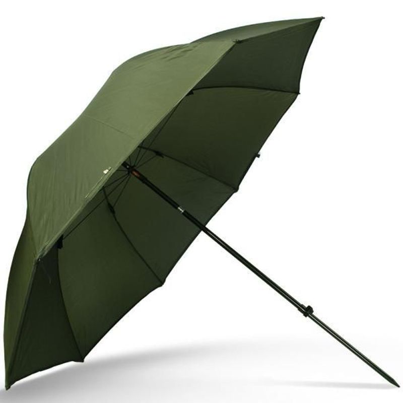 Fishing Shelter with Waterproof, 45 Inch, NGT Carp Brolly Umbrella Zip-On Side - product gallery image 2