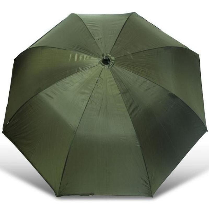 Fishing Shelter with Waterproof, 45 Inch, NGT Carp Brolly Umbrella Zip-On Side - product gallery image 3