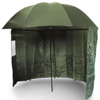 Fishing Shelter with Waterproof, 45 Inch, NGT Carp Brolly Umbrella Zip-On Side