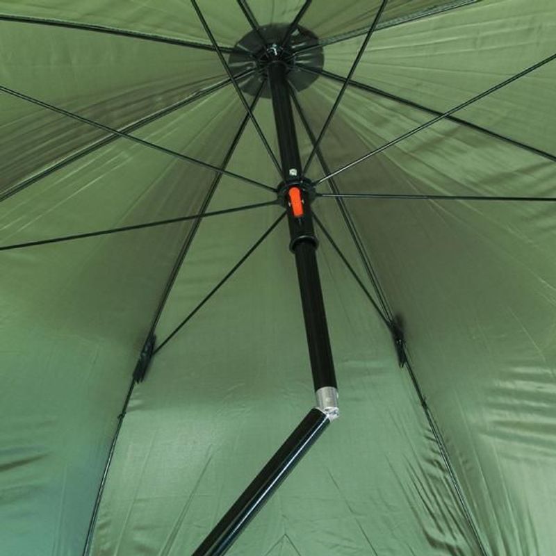 Fishing Umbrella with Waterproof, 45 inch, NGT Carp Brolly Inch Green 210T - product gallery image 3